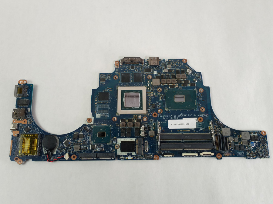 Dell Alienware 17 R3 Core i7-6700HQ 2.6 GHz  DDR4 Motherboard DVV6W