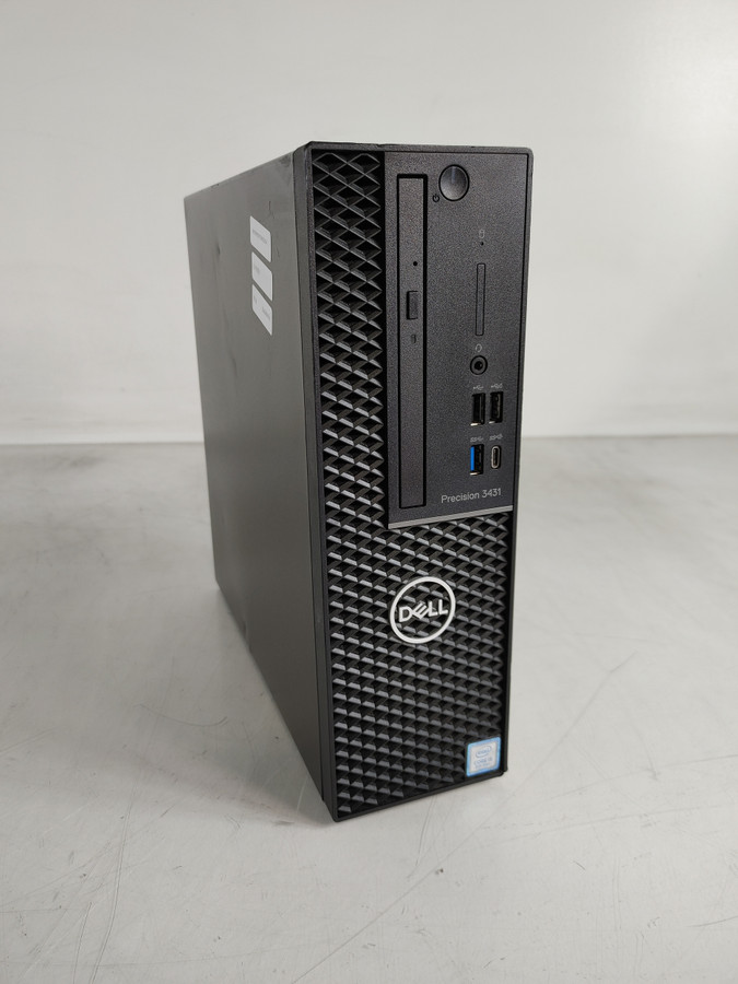 Dell Precision 3431 SFF Intel Core i5-9500 3.00 GHz 8 GB DDR4 Desktop No HDD