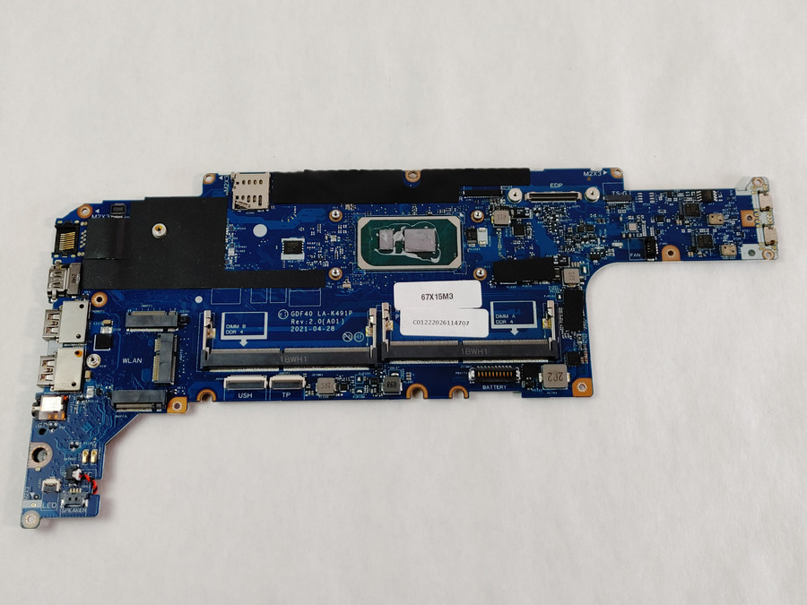 Dell 47J2X Latitude 14 5420 i5-1135G7 2.4 GHz DDR4 Laptop Motherboard