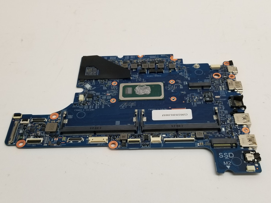 Lot of 2 Dell Latitude 3500 Core i5-8265U 1.6 GHz DDR4 Laptop Motherboard K3FRD