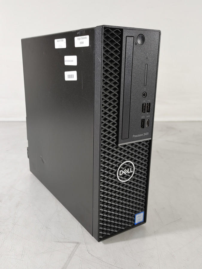 Dell Precision 3431 SFF Core i7-9700 3.00 GHz 16 GB DDR4 No HDD