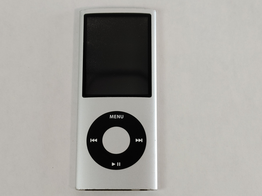 Apple A1285 iPod Nano (4th Generation) 16 GB Silver For Parts