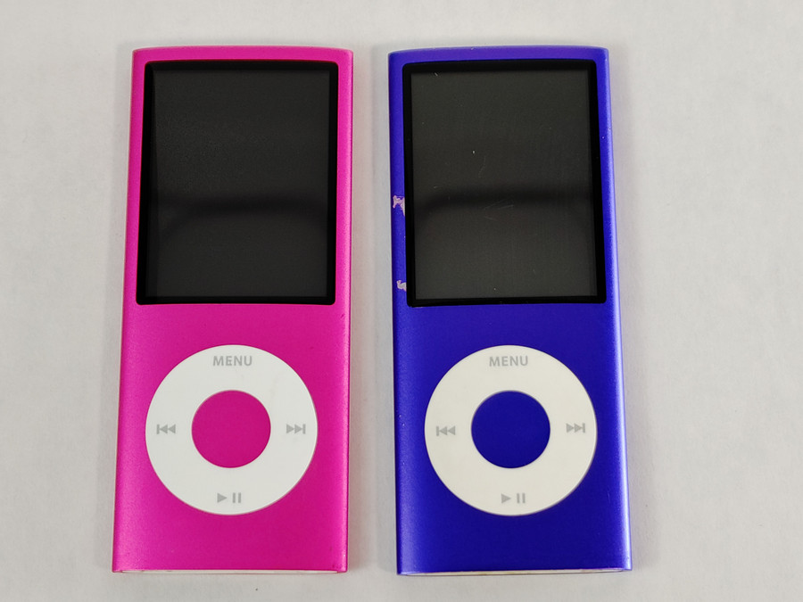 Apple A1285 Lot of 2 iPod Nano (4th Generation) 8 GB For Parts