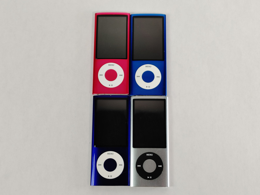 Apple A1320 Lot of 4 iPod Nano (5th Generation) 8 GB For Parts