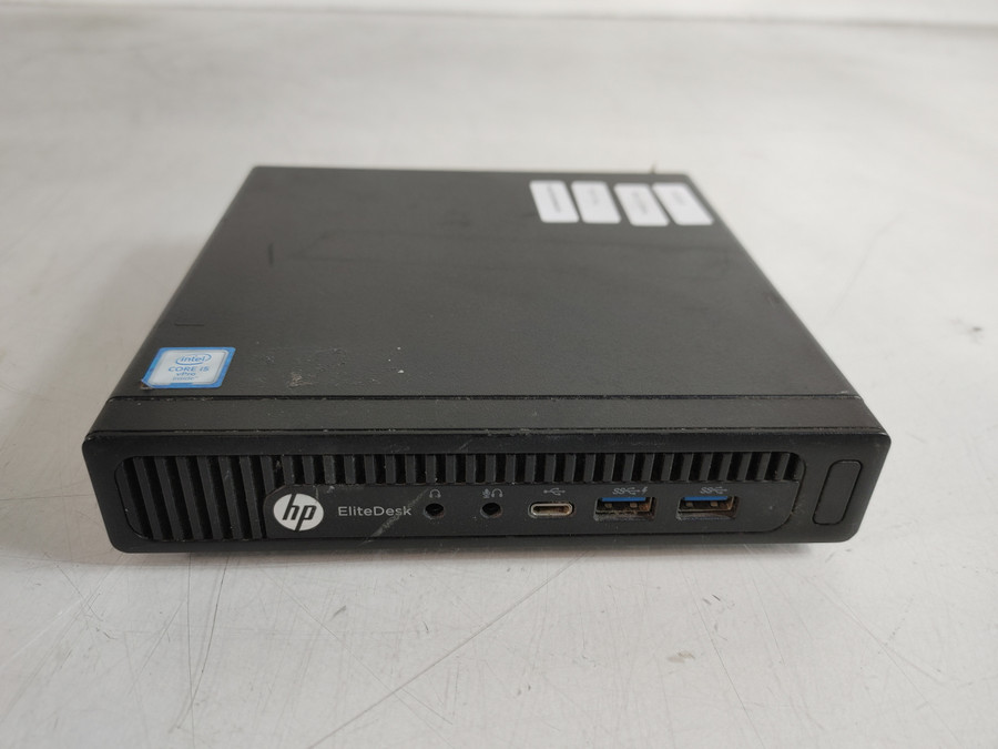 HP EliteDesk 800 G2 DM Intel Core i5-6500T 2.50 GHz 8 GB DDR4 Desktop No HDD
