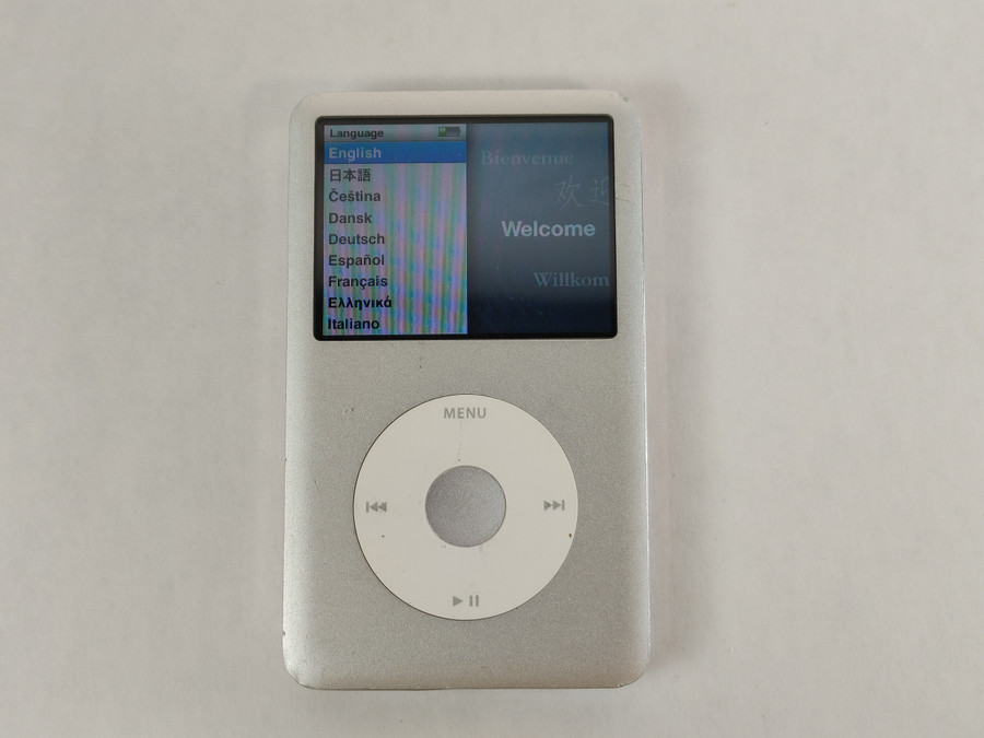 Apple A1238 iPod Classic (7th Generation) 160 GB Silver For Parts