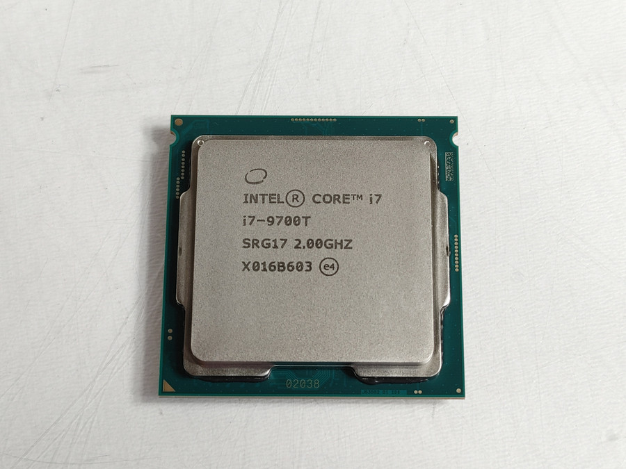 Lot of 2 Intel SRG17 Core i7-9700T 2.0 GHz LGA 1151 Desktop CPU