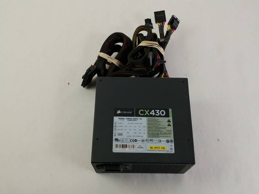 Corsair Builder Series CX430 CMPSU-430CX 24 Pin 430W ATX Power Supply