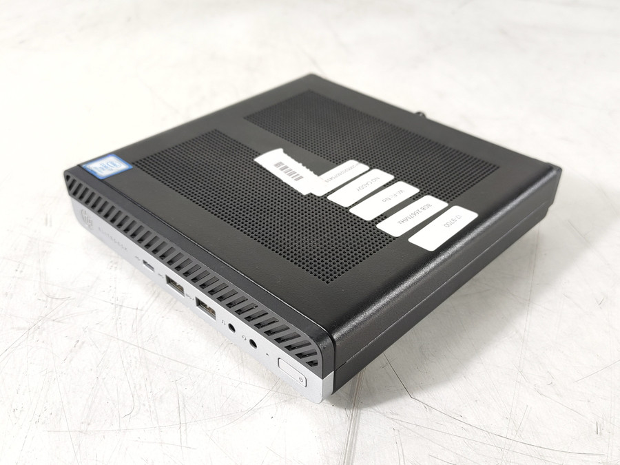 HP EliteDesk 800 G5 DM Core i7-9700 3.00 GHz 8 GB DDR4 No HDD