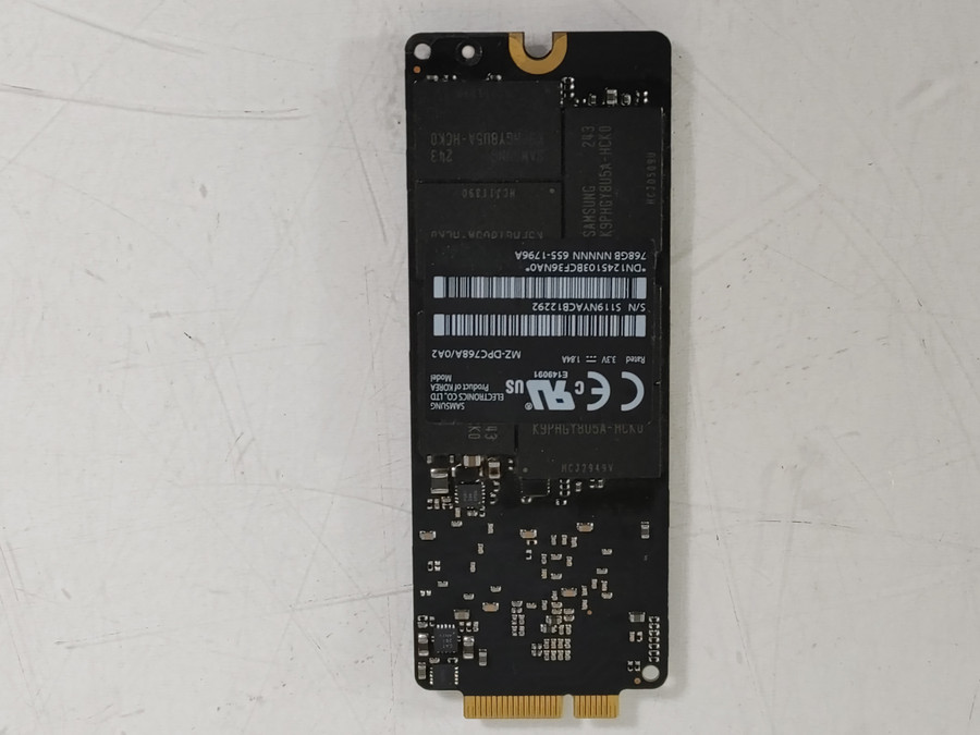 Samsung Apple MZ-DPC768A/0A2 768 GB mSATA 88.9mm Solid State Drive