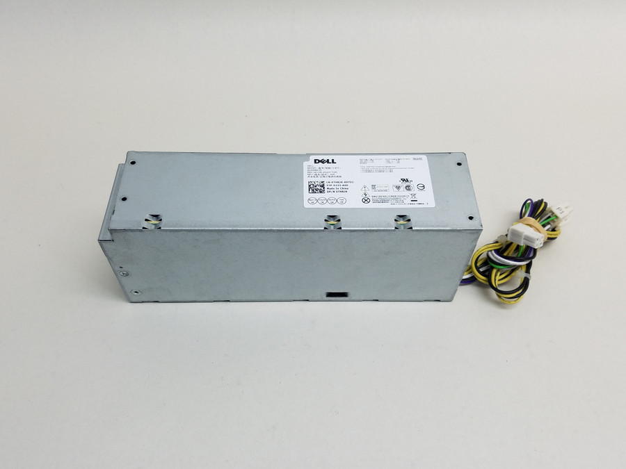 Lot of 2 Dell OptiPlex 7040 SFF 240W 8 Pin Desktop Power Supply THRJK
