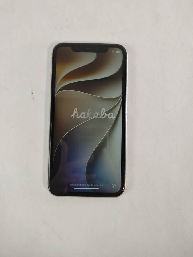 Apple iPhone 11 A2111 128 GB IOS 27.0.1 White Wi-Fi + 4G AT&T Only Smartphone