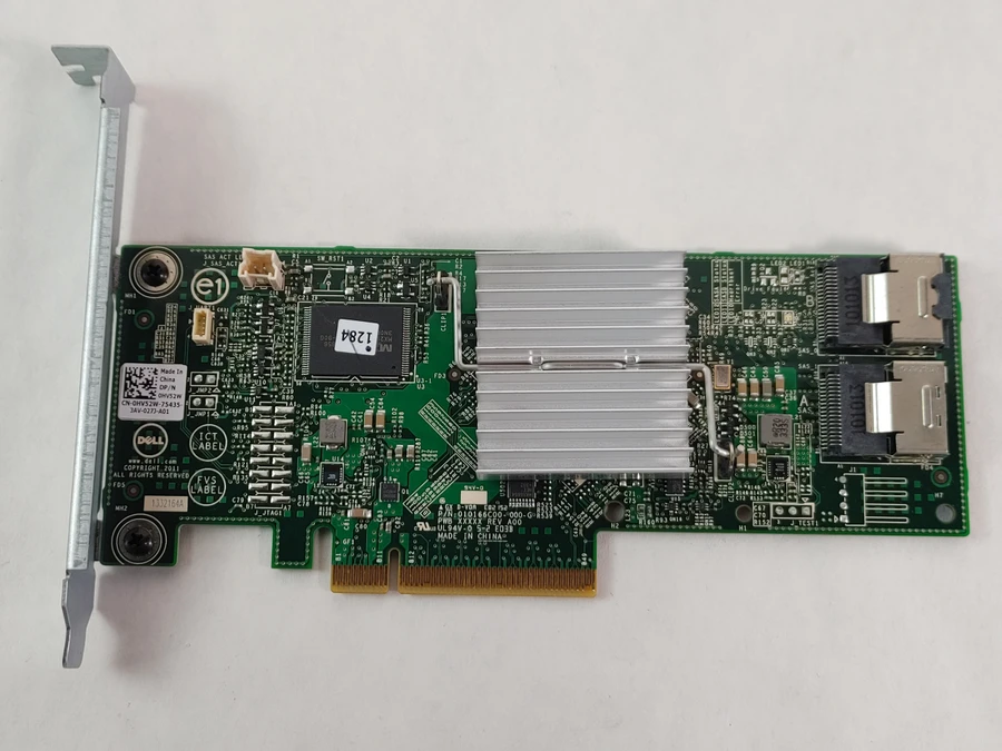 Dell HV52W PERC H310 PCI Express 2.0 x8 SAS / SATA RAID Card