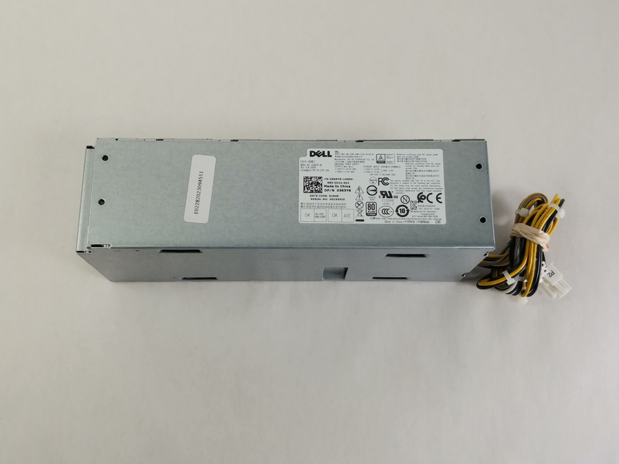 Lot of 5 Dell OptiPlex 7070 SFF 6 Pin 200W Desktop Power Supply 565YR
