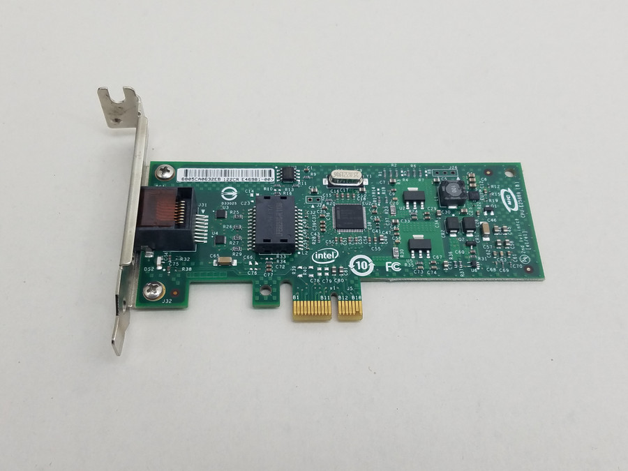 Intel EXPI9301CTBLK PCI Express x1 Low Profile Gigabit Ethernet Card