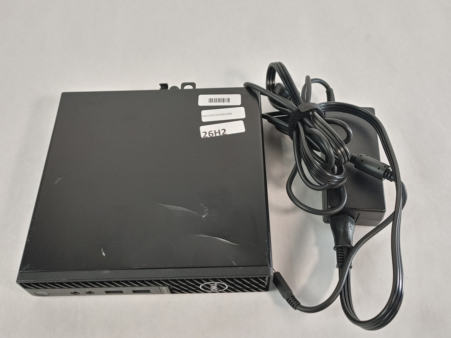 Dell OptiPlex 3080 Micro Core i5-10500T 2.30 GHz 8 GB DDR4 512 GB NVMe Windows 11 Pro Desktop WINACTD4 D4