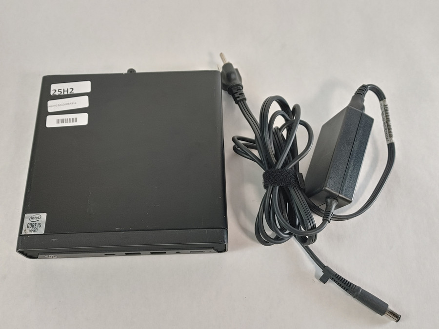 HP Engage Flex Mini Core i5-10500T 2.30 GHz 8 GB DDR4 512 GB NVMe Windows 11 Pro Desktop WINACTA2 A2