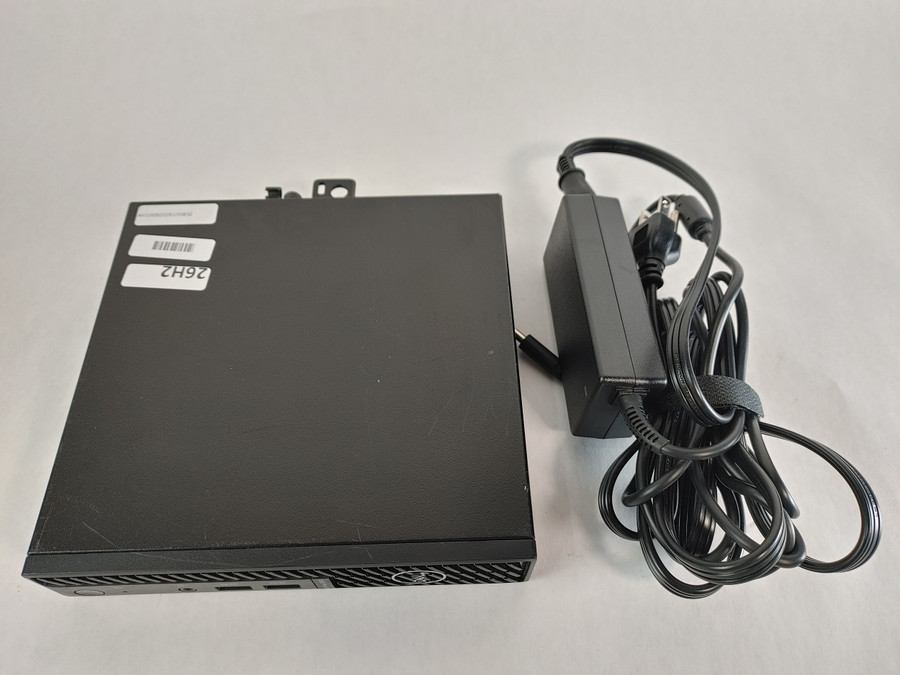 Dell OptiPlex 3000 Micro Core i5-12500T 2.00 GHz 8 GB DDR4 512 GB NVMe Windows 11 Pro Desktop WINACTB1 B1