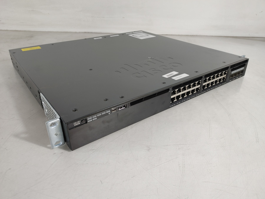 Cisco Catalyst C1-WS3650-24PS/K9 28x Gigabit Ethernet Managed PoE+ Switch