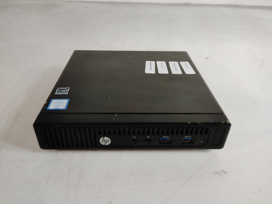 HP 260 G2 DM Core i3-6100U 2.30 GHz 8 GB DDR4 No HDD