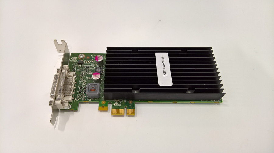 PNY Quadro NVS 300 512 MB DDR3 PCI Express x1 Low Profile Video Card