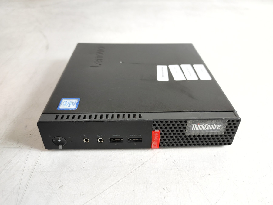 Lenovo ThinkCentre M910q Tiny Core i5-7500T 2.70 GHz 16 GB DDR4 No HDD