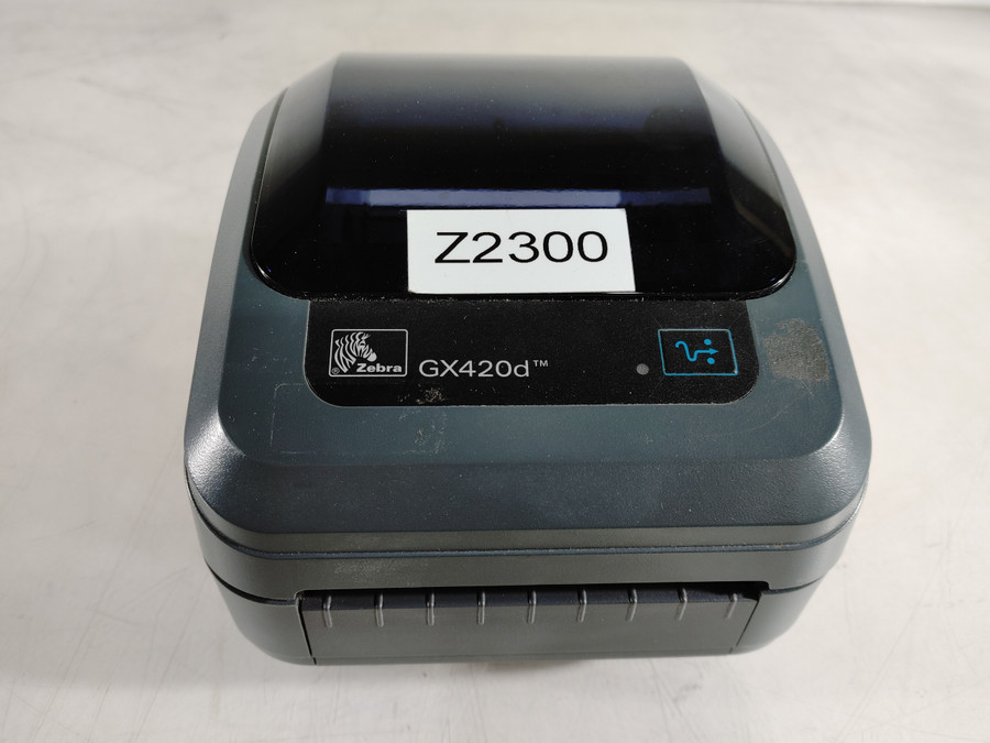 Zebra GX420D USB Thermal Monochrome Label Printer Label Printer