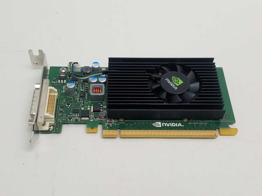 Lot of 2 Nvidia Quadro NVS 315 1 GB DDR3 PCI-E x16 Low Profile Desktop Video