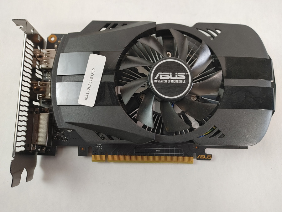 Asus NVIDIA GeForce GTX 1050 Ti 4 GB GDDR5 PCI Express 3.0 x16 Video Card