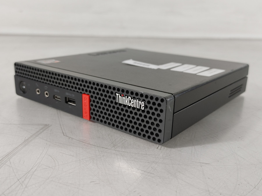 Lenovo ThinkCentre M910q Tiny Ryzen 3 Pro 3200GE 3.30 GHz 16 GB DDR4 No HDD