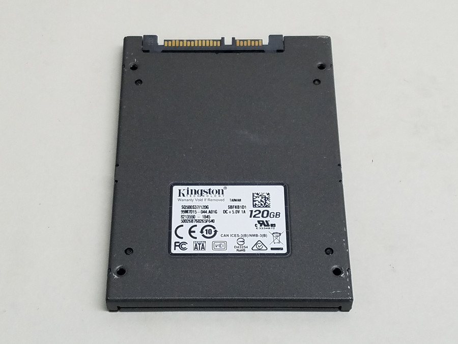 Kingston Q500 SQ500S37/120G 120 GB SATA III 2.5 in Solid State Drive