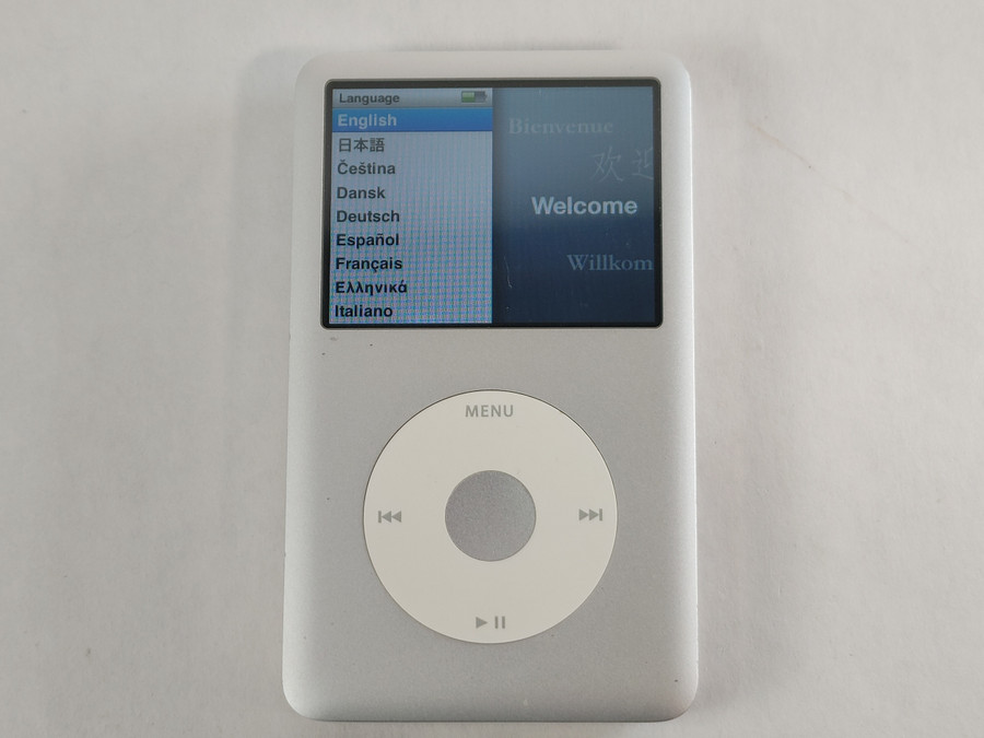 Apple A1238 iPod Classic (6th Generation) 160 GB Silver For Parts