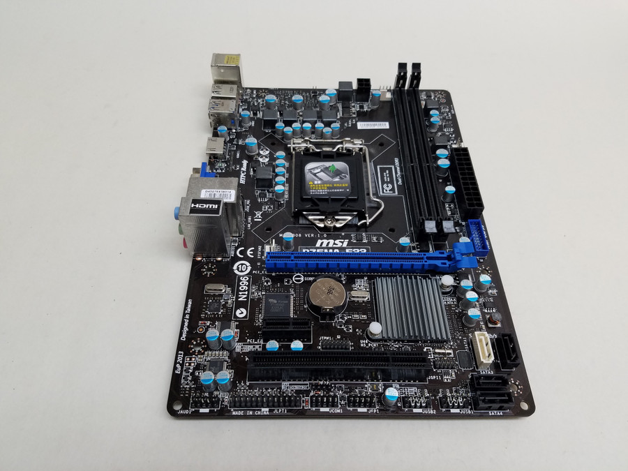 MSI B75MA-E33 LGA 1155 DDR3 SDRAM Desktop Motherboard
