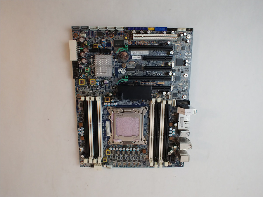 HP 618264-001 Z620 Workstation LGA 2011 DDR3 SDRAM Desktop Motherboard