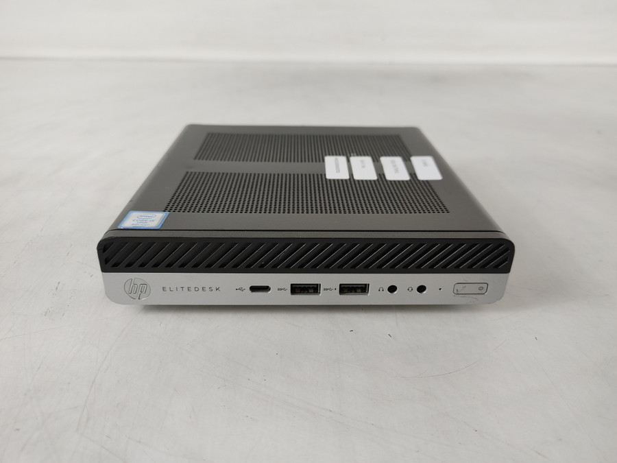 HP EliteDesk 800 G5 DM Core i5-9600 3.10 GHz 8 GB DDR4 Desktop Mini No HDD