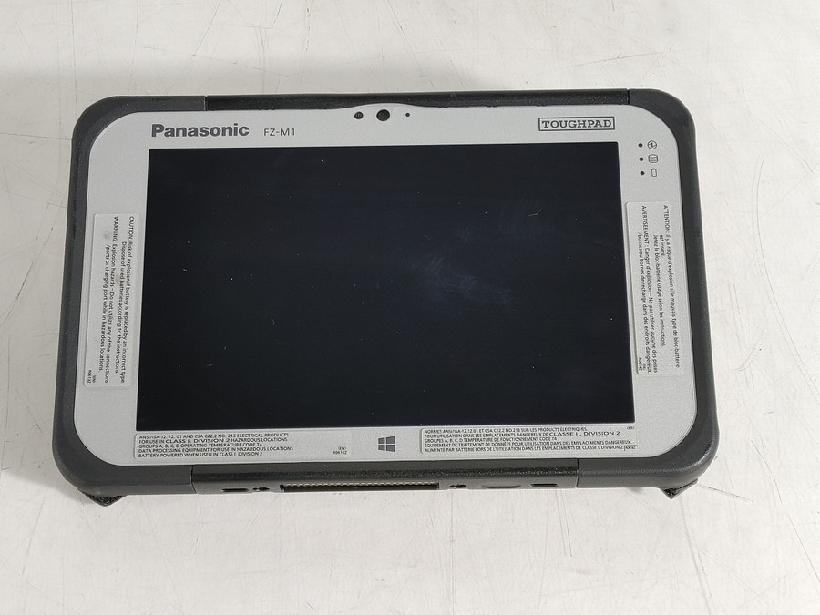 Panasonic Toughpad FZM1 Intel Core m5-6Y57 1.10 GHz 8 GB DDR3 SSD Desktop