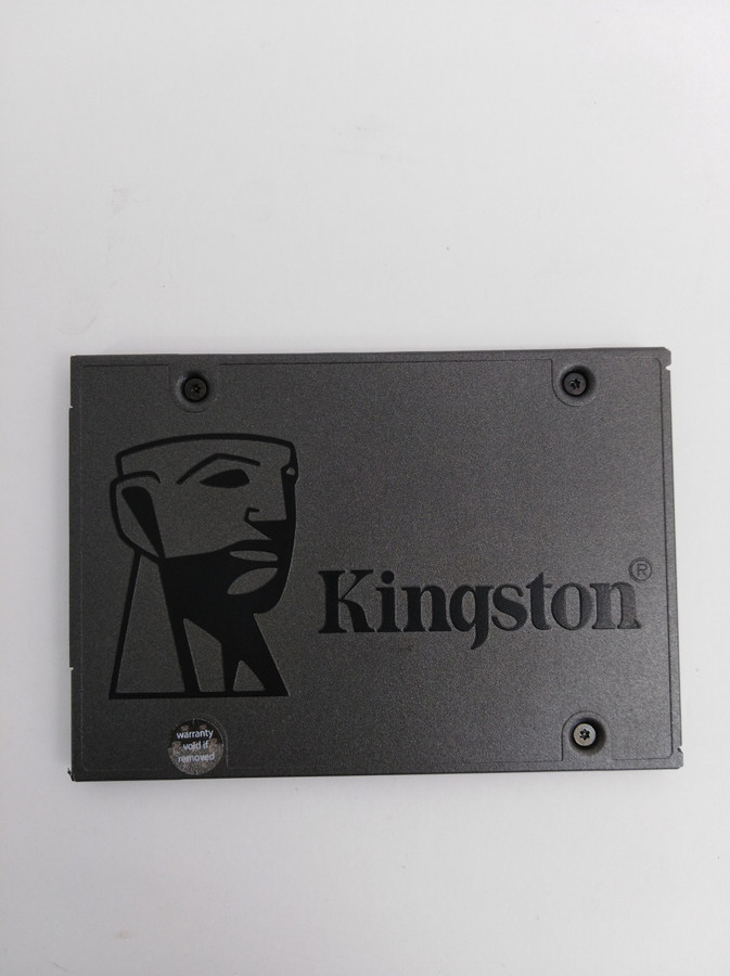 Lot of 2 Kingston A400 SA400S37/240G 240 GB SATA III 2.5 in Solid State Drive
