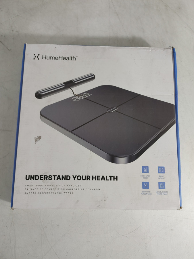 New Hume Health HH-BP Pod Body Composition Analyzer Smart Scale