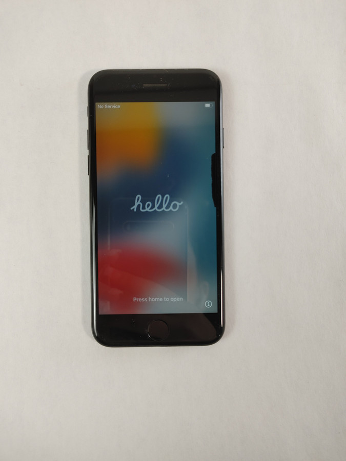 Apple iPhone 7 A1660 128 GB iOS 15.8.8 Black Wi-Fi + 4G AT&T Only For Parts