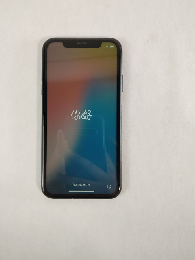 Apple iPhone XR A1984 64 GB iOS 18.7.10 Black Wi-Fi + 4G Unlocked For Parts
