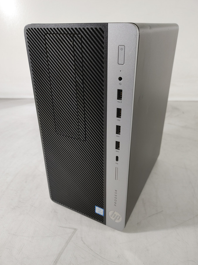 HP ProDesk 600 G5 MT Core i3-9100 3.60 GHz 8 GB DDR4 No HDD