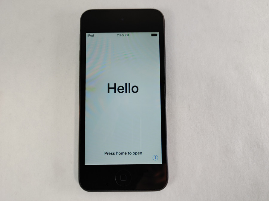 Apple A1574 iPod Touch (6th Generation) 16 GB Black For Parts