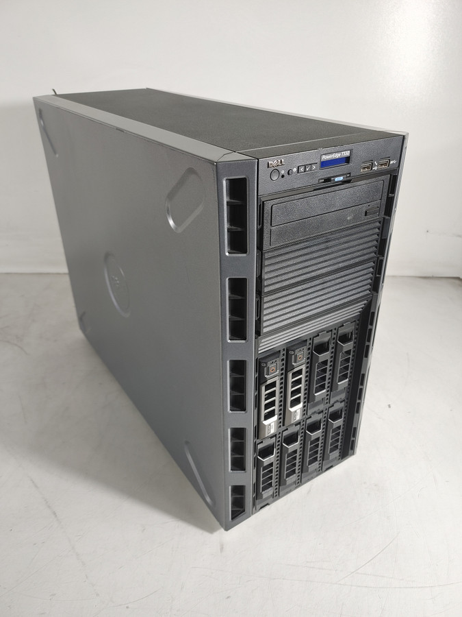 Dell PowerEdge T330 3.50 GHz Intel Xeon E3-1230 v6 16 GB DDR4 Server No Drives/No OS A1
