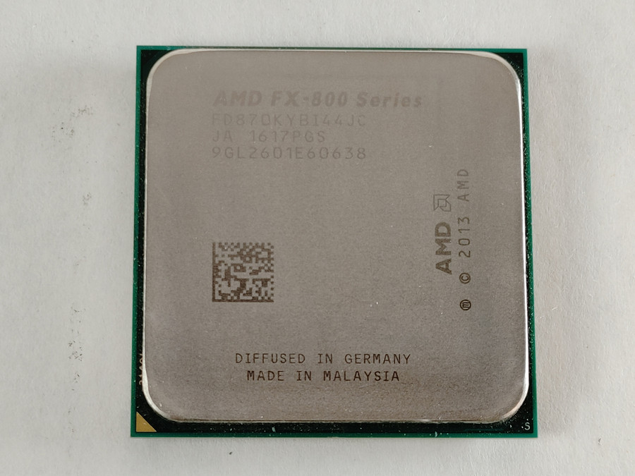 AMD FX- 800 3.60 GHz Socket FM2+ Desktop CPU Processor FD870KYBI44JC