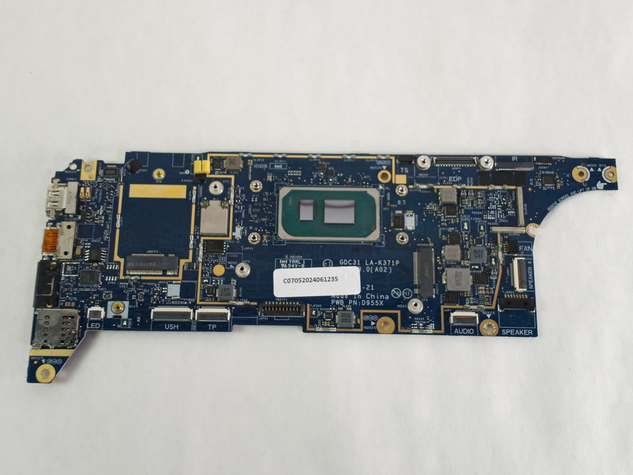 Dell Latitude 7520 Core i5-1145G7 2.60 GHz 16 GB DDR4 Motherboard YWWRP