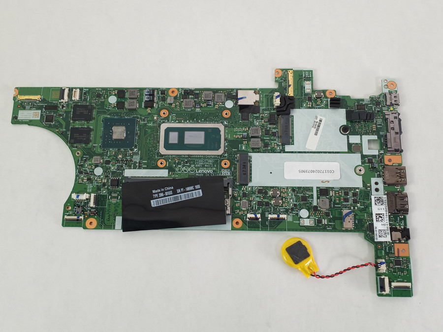 Lenovo ThinkPad P53s Core i7-8565U 1.80 GHz 8 GB DDR4 Motherboard 01YT341