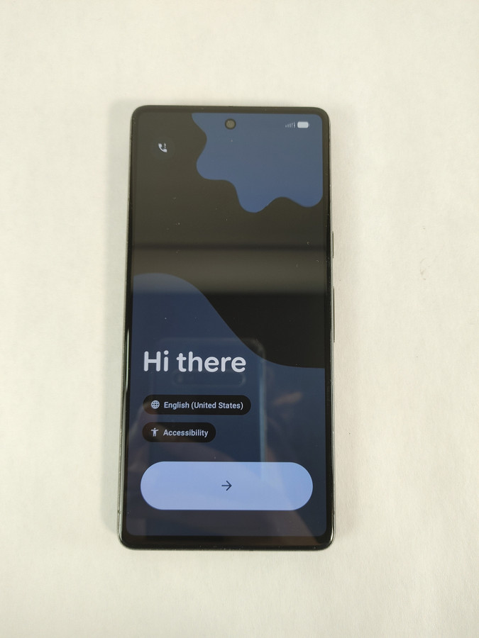 Google Pixel 7 GQML3 128 GB Android 16 Black Wi-Fi + 5G Verizon Only Smartphone