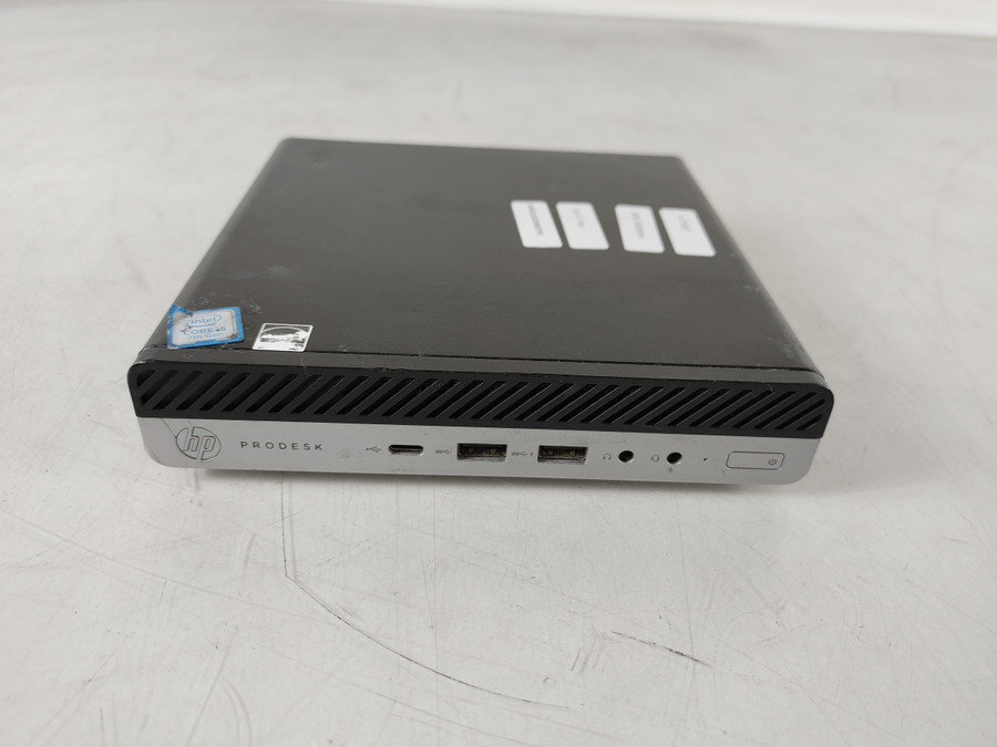 HP ProDesk 600 G3 DM Intel Core i5-7500T 2.70 GHz 8 GB DDR4 Desktop No HDD