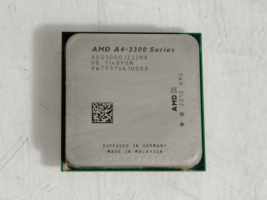 AMD A4- 3300 2.50 GHz Socket FM1 Desktop CPU Processor AD3300OJZ22HX