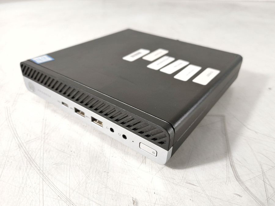 HP ProDesk 600 G5 DM Core i5-9500T 2.20 GHz 8 GB DDR4 No HDD